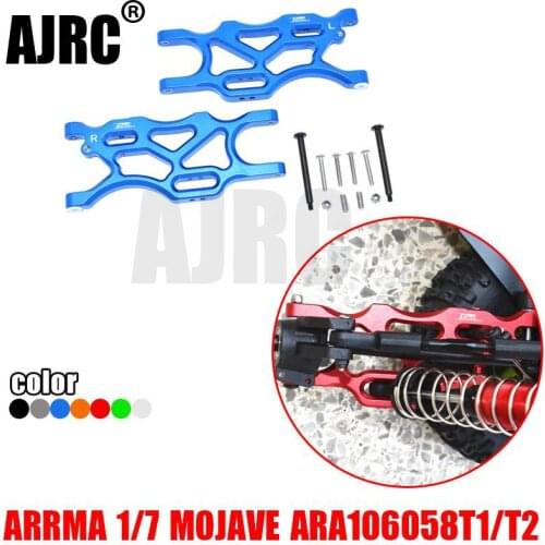 ARRMA-1/7 4WD MOJAVE 6S-ARA106058T1/T2 Aluminum alloy rear hem arm lower swing arm-A arm ARA330607