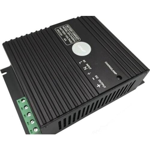 Free shipping 6A intelligent charger Charge Regulator generator Float Charge diesel engine for 12V/24V battery charger