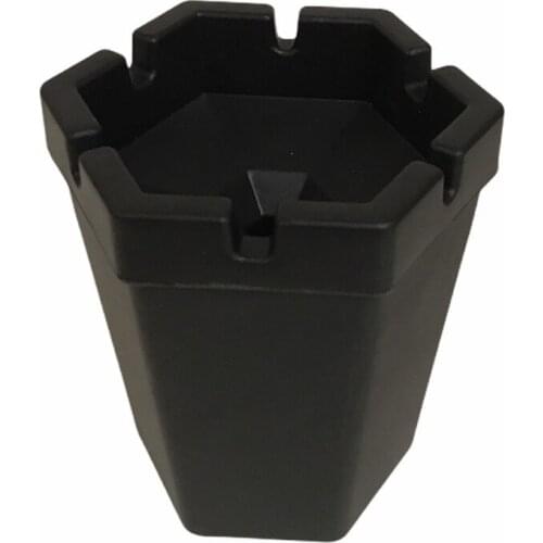 Smokeless Odorless Ashtray Hexagon