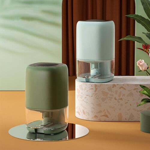 Household Mini Dehumidifier Small Air Dryer Bedroom Dehumidification Moisture Absorption Machine Wardrobe Portable Clothes Dryer