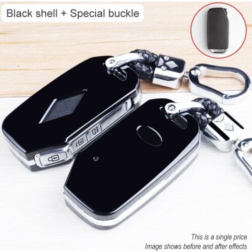 Carbon Fiber Car Smart Key Cover Case Fob For KIA Ceed K3 K4 K5 Sportage R QL KX5 Sorento KX3 KS3 RIO Protect Shell Accessories
