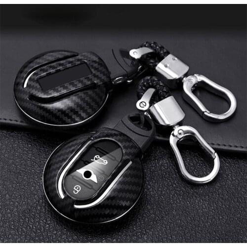 Car Key Case Cover Fob for BMW MINI Cooper S One JCW F55 F56 F54 F57 F60 Clubman Countryman Smart Key Protection Shell