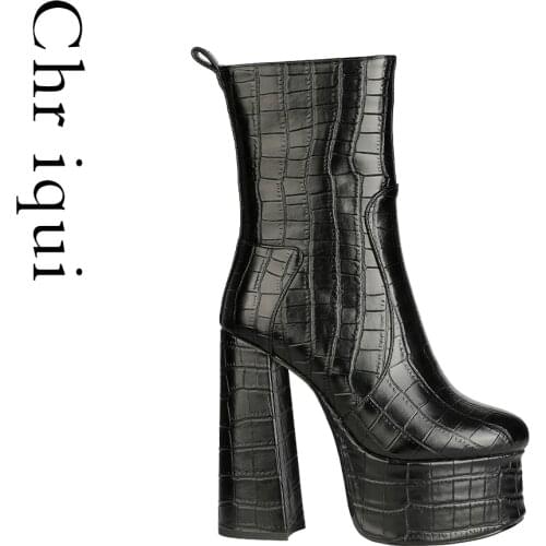 Женские ботинки Chr iqui China At AliExpress