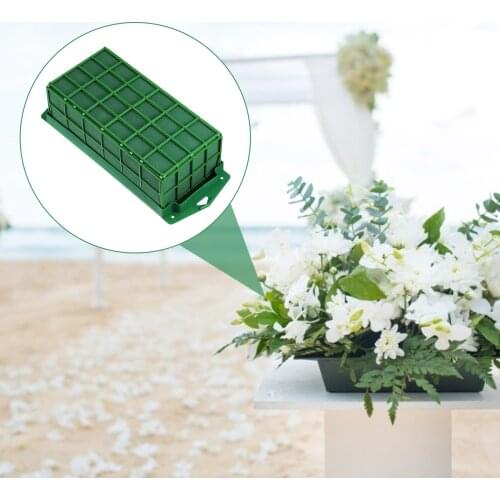 Floral Foam Cage Flower Holder With Floral Foam Fresh Flowers Cage Bowl Table Centerpiece Floral Arrangement For Wedding Table