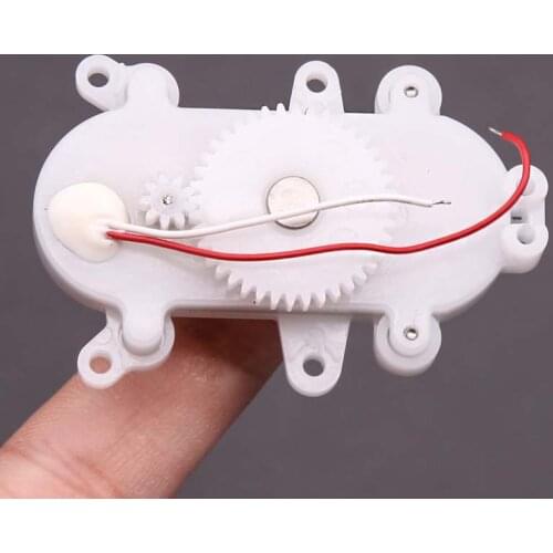 Two-stage Deceleration DC 3V/3.7V 612 Hollow Cup Motor Reducer Gear Motor Low Speed Toy Movement Accessories Turbo Worm Gear DIY