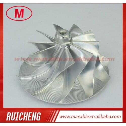 GTP38R reverse 65.94/88.04mm 729567-0001 10+0blades high performance turbocharger milling/aluminum 2618/Billet compressor wheel