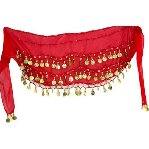 Henna Workshop Şakira Belt Red party material