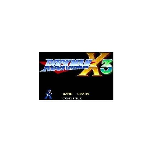 Rock Man X3 16 bit MD Game Card For Sega Mega Drive For Genesis