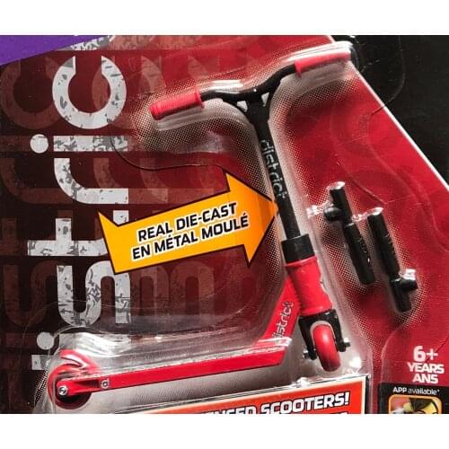 2021 Alloy Finger scooter toys for boys gift finger skateboards mode fingerboarding