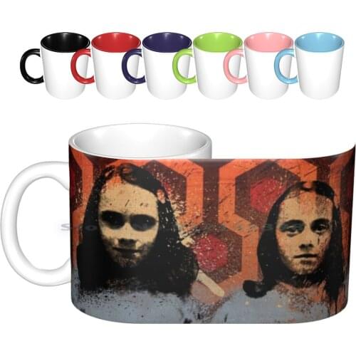 Ceramic Mugs Coffee Cups Milk Tea Mug Shining Horror Kubrick Movies Cinema Horror Horror Evil Stanley Stanley Kubrick Creative