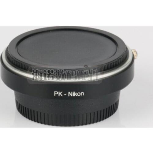 Lens Adapter ring PK-AI Optical Glass Pentax PK K Lens To For Nikon AI AF F Camera Mount Adapter Infinity