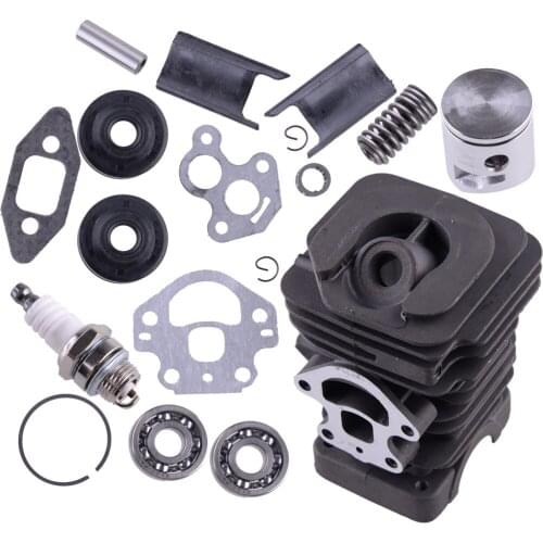 39mm Cylinder Piston Kit Crank Bearing Seal Gasket 577831101 fit for Husqvarna 235 236 240 235e 236e 240e Chainsaw