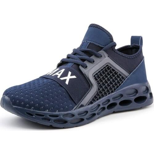 Mens Casual Sneakers Ultra Light Hollow Sole Large Size Fashion Breathable Black Shoes Outdoor Comfortable Solid Mens Shoes