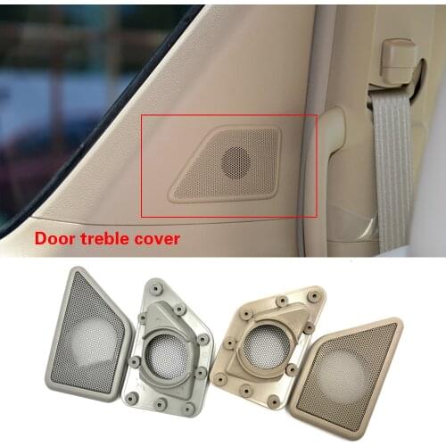 Tweeter speaker cover for Toyota Alphard series front door treble loudspeaker lid high pitch horn shell decoration upgrade
