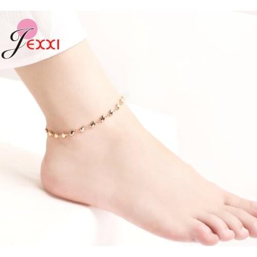 Trendy Jewelry Female Anklets Barefoot Crochet Sandals Foot Jewelry New Anklets On Foot Ankle Bracelets For Women