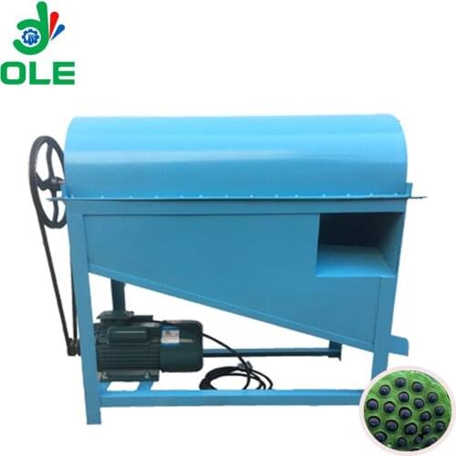Lotus Seedpod Removal Thresher Machine Lotus Nut Threshing Machine