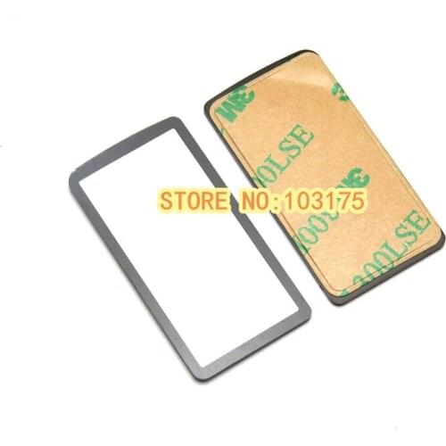 New LCD Top Small Outer Glass Protector Window For Canon 6D Mark II 6D2 + Adhesive tape