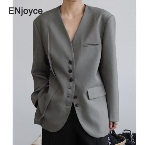OFEMCINE Women's Office Blazers