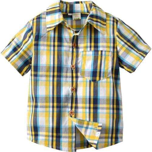 Рубашки с коротким рукавом для мальчиков Oklady China At AliExpress