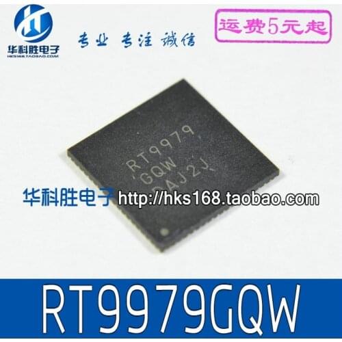 Original 2PCS / RT9979 RT9979GQW
