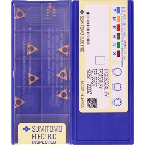 Original Carbide Insert CNC TPGT080204L T1200AT2000Z For Blade Processing