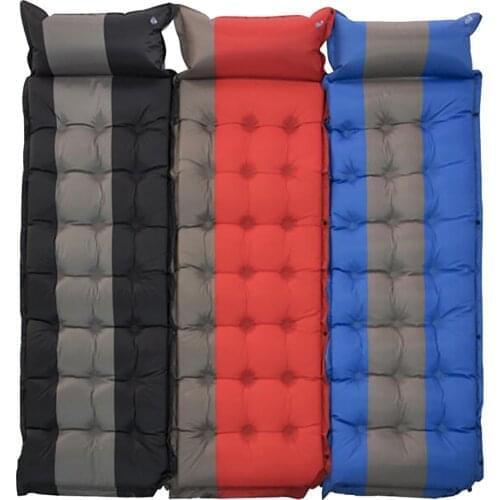 Camping Mat Waterproof Beach Blanket Outdoor Grounding Mat Mattress Picnic Pocket Carpet Rug Portable Folding Sleeping Bed Pad