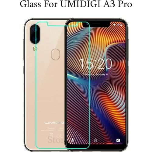 Tempered Glass Film for UMIDIGI A3 Pro Glass Explosion-proof Front Screen Protector For UMIDIGI A3 Pro Global Band 5.7" Glass