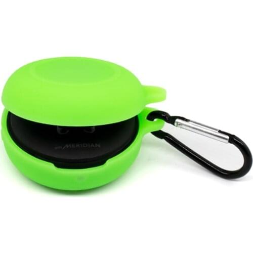 Dustproof Shockproof Protective Silicone Case Cover Skin for LG Tone Free FN7 FN6 FN5 FN4 TWS Wireless Earbuds With Carabiner