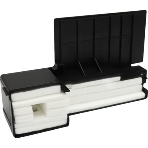 5pcs Waste Ink Tank Ink Tank Compatible for EPSON L111 L220 L301 L303 L310 L313 L350 L351 L353 L355 L358 L360 L363 L365 L368