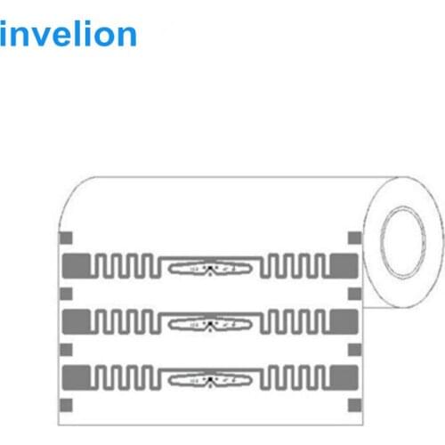 Alien 9640 uhf rfid wet inlay for sticking paper label 860-960MHZ Higgs3 EPC ISO18000-6C long range uhf rfid inlay alien h3 chip