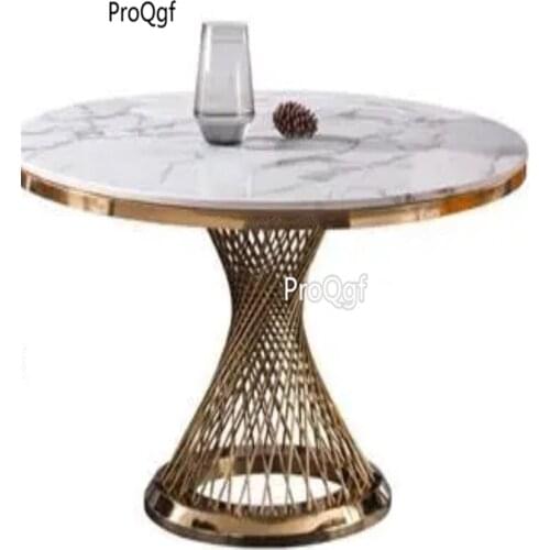 Prodgf 1 Set diameter 120cm Luxury Dining Table