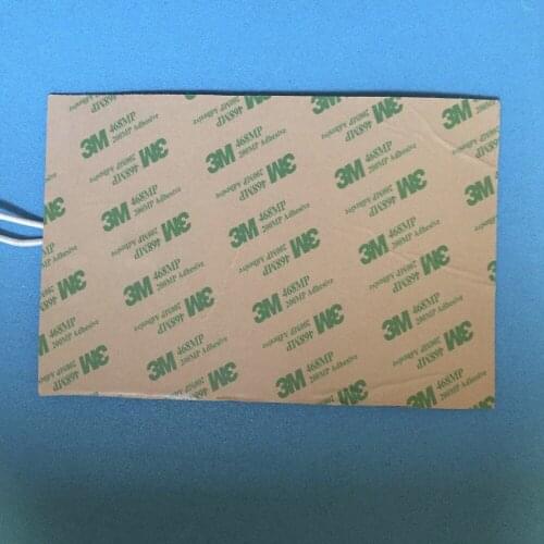 Silicone Heater mat Heating Element heating plate Electric heating pad For Surveillance camera anti fog 100 x 500mm 220volt 800W