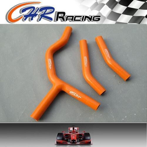 CHR FOR 125 200SX 200SX 2003 2004 2005 2006 Silicone Radiator Hose orange