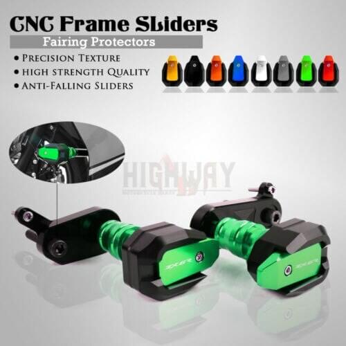 Motorcycle Frame Slider Fairing Guard Crash Pad Protector Falling Protection For KAWASAKI NINJA ZX6R ZX-6R 2009-2012