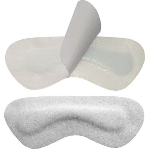 2 pair=4pcs Disposable Comfortable wood pulp Shoes Insoles Inserts insoles for footwear Men Women White Color B2022