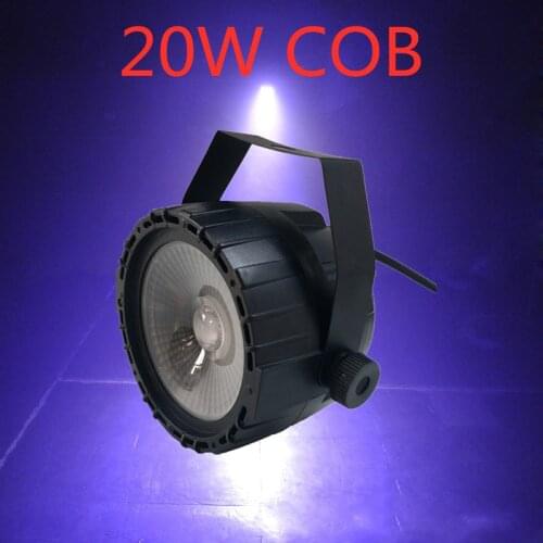 LED Par Light COB 30 Вт RGBW Quad цвет Высокая мощность пластик DJ DMX Led Луч мыть стробоскопический эффект сценическое освещен