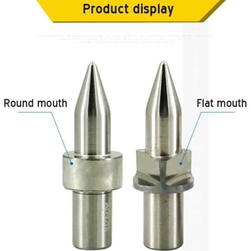 Thermal Friction Hot Melt Short Drill Bit M3 M4 M5 M6 M8 M10 M12 M14 Round/Flat Type JA55