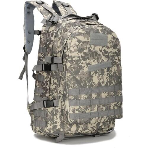 Military Molle Backpack Nylon Solid Camouflage Men Multifunction Bag 40L Large Capacity 3 Days Army Pack Women Big Travel Bags