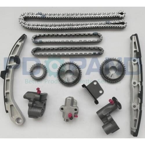 VQ35 VQ35DE Engine Timing Chain Gear Tensioner Kit for Nissan Guest/Altima/Murano/ MAXIMA INFINITI /Teana J31Z/J32Z 3.5L