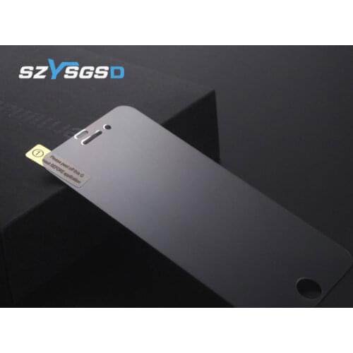 SZYSGSD Privacy Screen Protector For iPhone 12 11 Pro XS 8 Anti Glare Tempered Glass for iPhone 12 mini Privacy Protector Matte