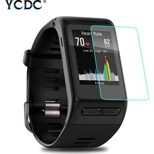 Anti-scratch HD Screen Protector Protective Film For Garmin Forerunner 35 For Garmin Vivoactive HR Smart Watch Screen Protection