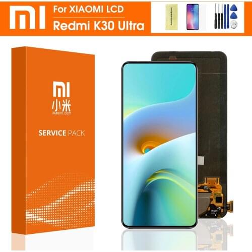 Original Display For Xiaomi Redmi K30 Ultra LCD Touch Screen Panel Digitizer Assembly Replace For Redmi K30 Ultra M2006J10C LCD