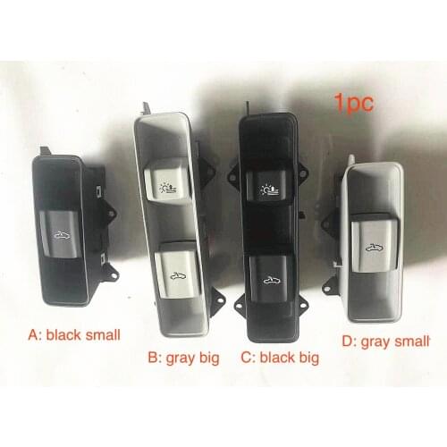 1pc for Audi A6L C7 sunroof switch button panoramic sunroof slider switch