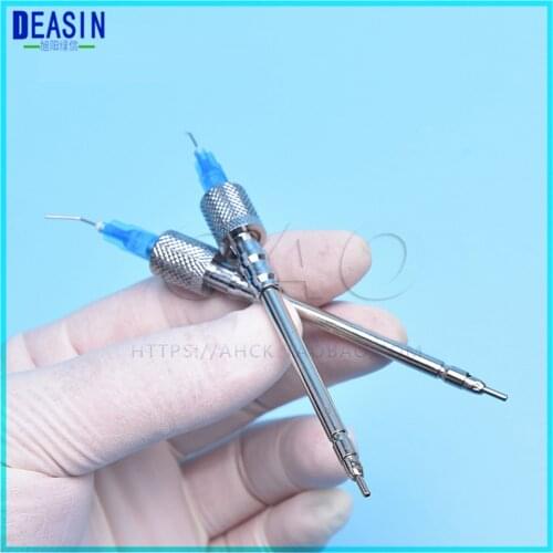 1pcs A new type of dental screw root microtube root canal irrigating and connecting needle