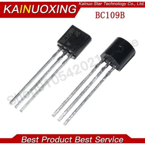 10PCS BC109B TO-92 BC109 TO92 Transistor new