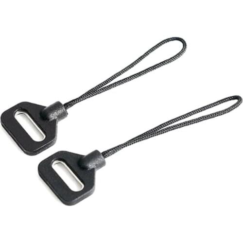 2pcs Camera Strap Accessories Shoulder Strap Conversion Buckle Camera Strap Buckle Rope H054