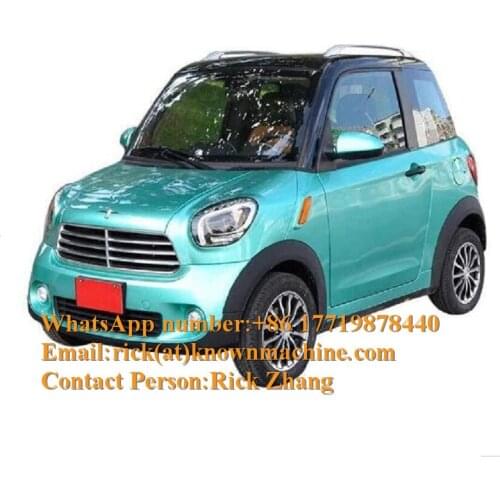 2020 new style EEC approval 4 seat electric vehicles / mini cars with CE certification and free shipping by sea to seaport