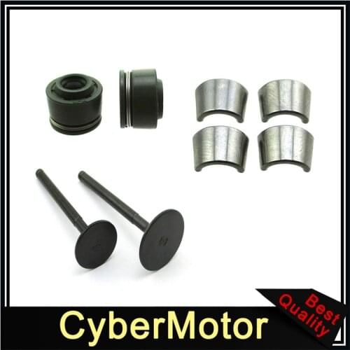 23mm 28mm Inlet Exhaust Valves Stems Seals For Zongshen Z155 1P60YMJ Engine Chinese Dirt Pit Bike Pitpro Lucky MX SSR WPB
