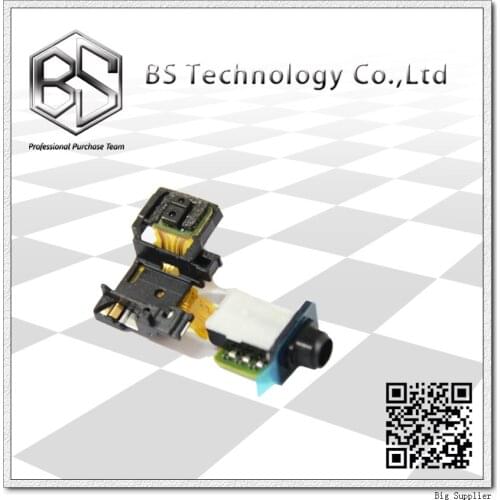 5pcs/lot Original for Sony Xperia Z2 D6502 D6503 L50W Earphone Flex Jack Audio Flex