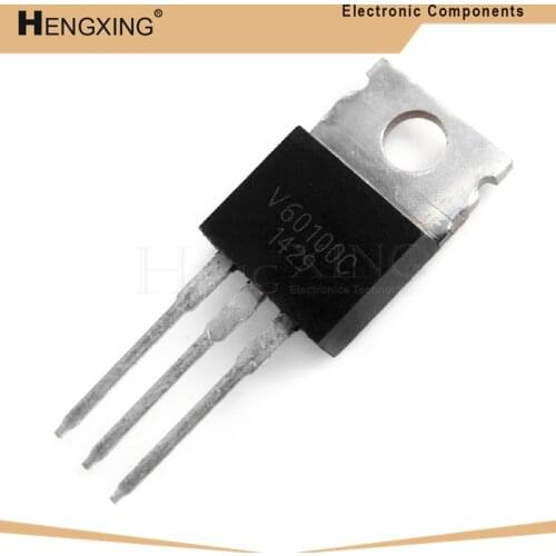 5piece V60100C MBR60100CT TO-220 60A 100V new original In Stock